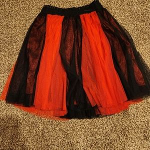 Womens lined tutu skirt